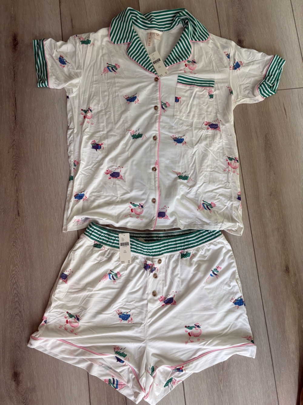 LyreBird ModaLuxe Pajama Set from Anthropologie (size XXS)